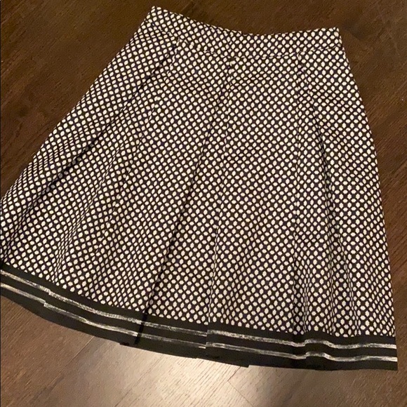 Kontatto black and white skirt - Picture 4 of 5